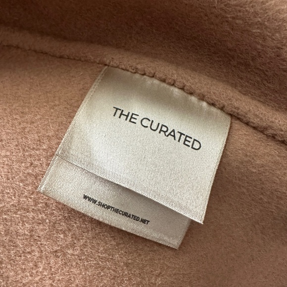 THE CLASSIC COAT - CAMEL - Picture 5 of 10